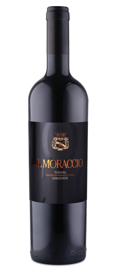 Il Moraccio red wine